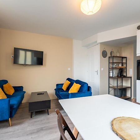 Maison 4 Ch, Ideal Deplacement Pro, Parking, Renove Rouen Eksteriør bilde