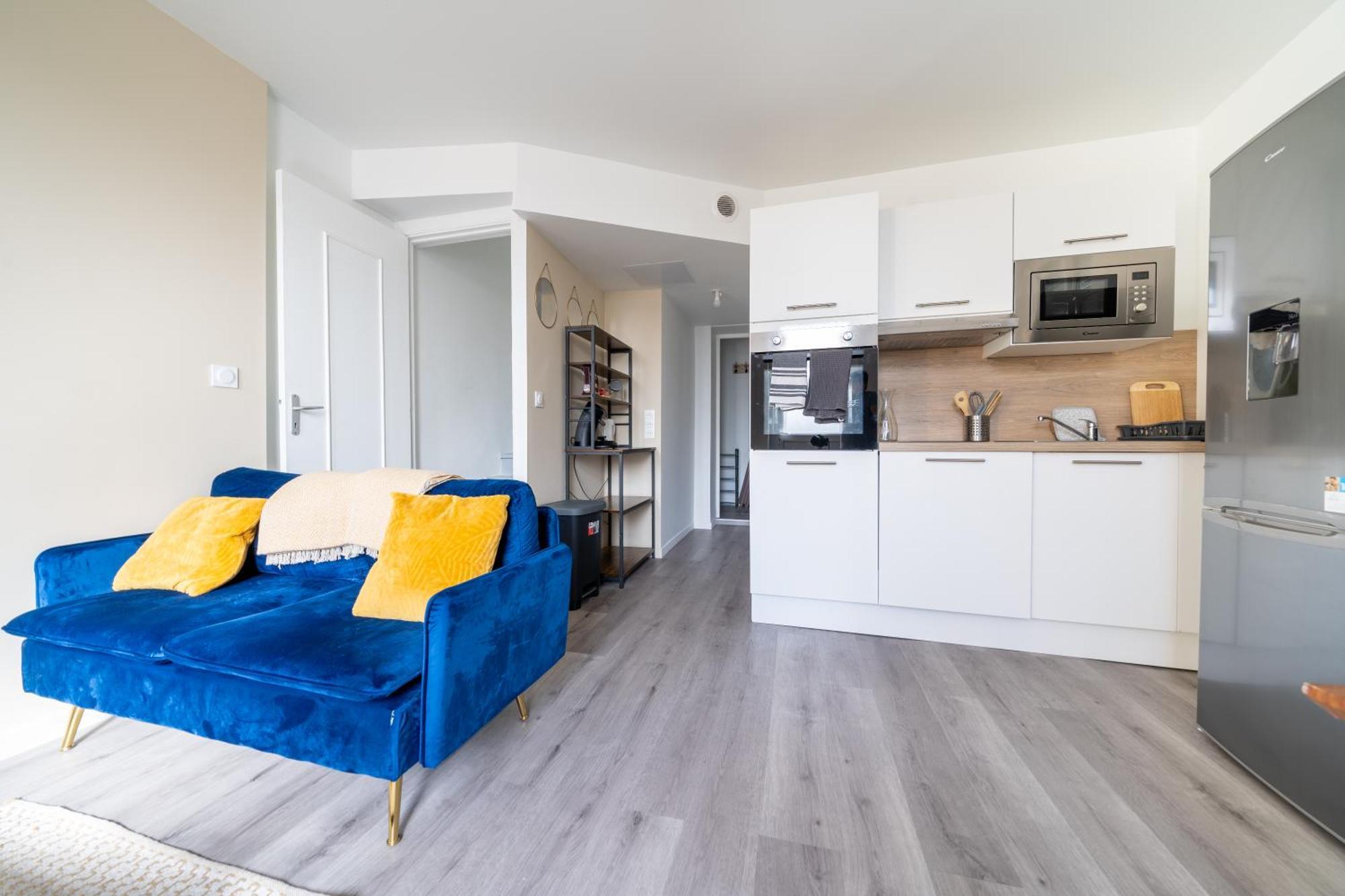 Maison 4 Ch, Ideal Deplacement Pro, Parking, Renove Rouen Eksteriør bilde