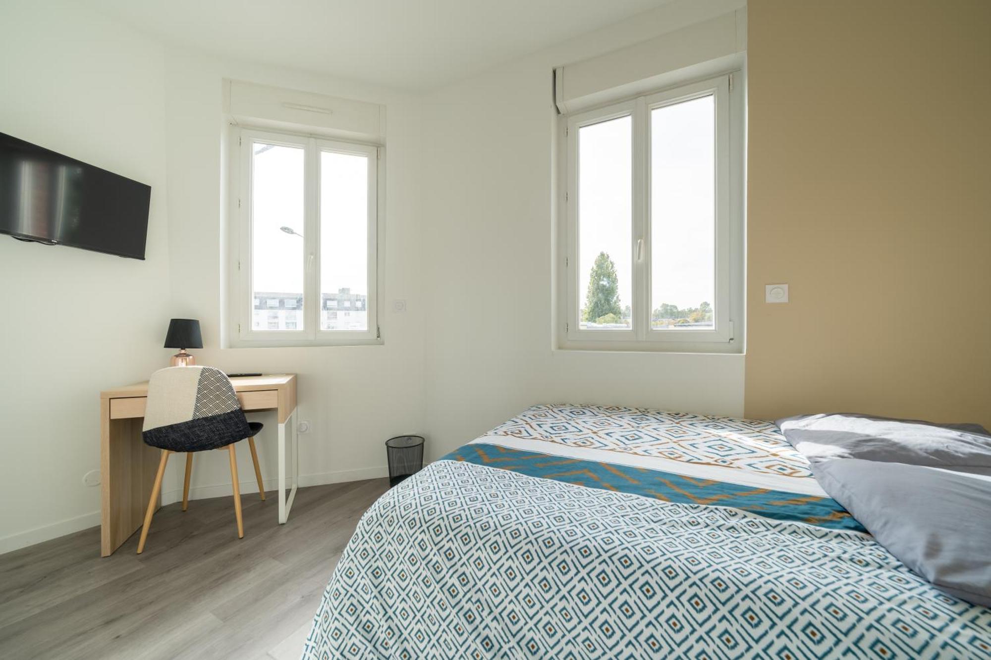 Maison 4 Ch, Ideal Deplacement Pro, Parking, Renove Rouen Eksteriør bilde