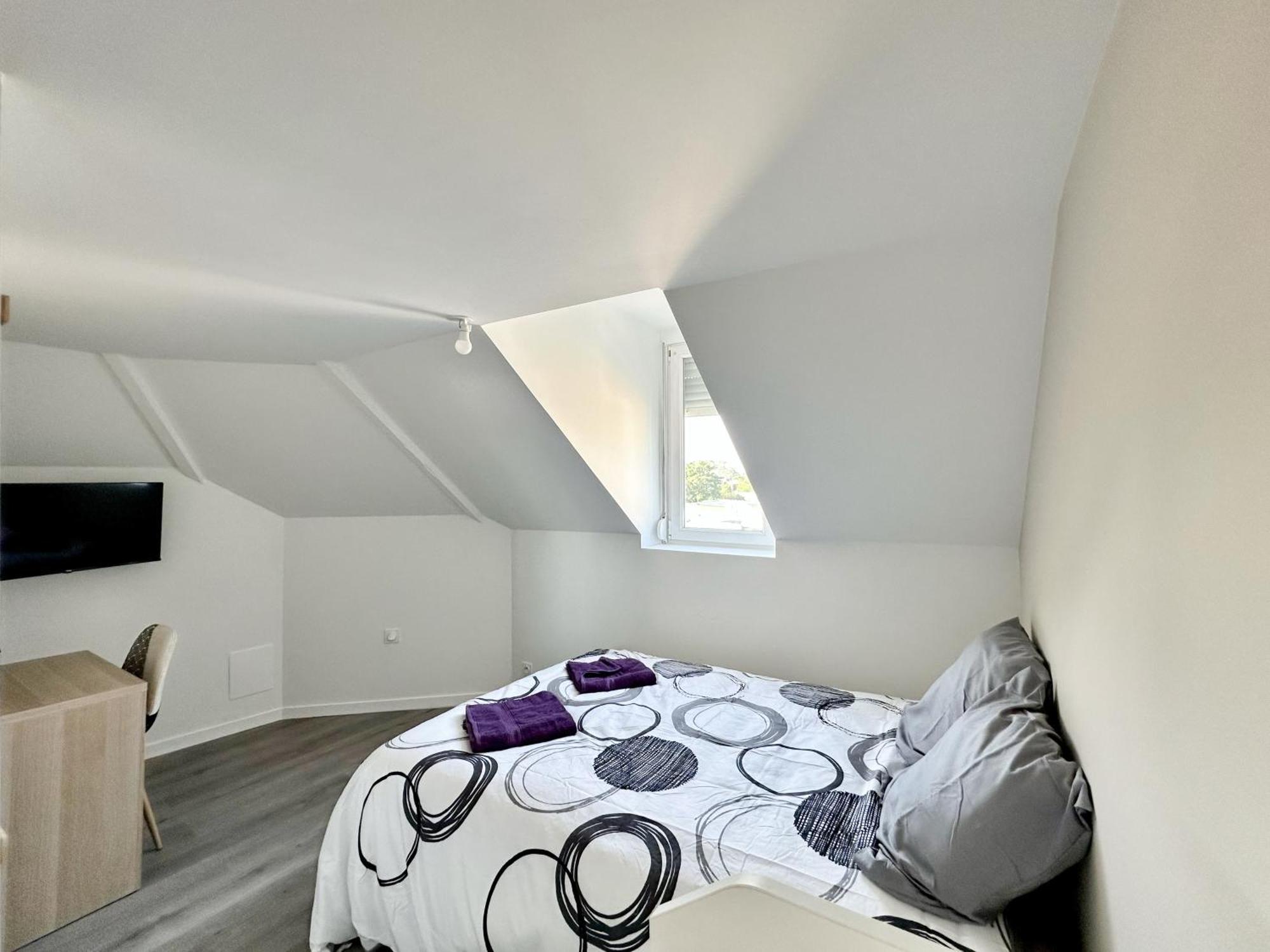 Maison 4 Ch, Ideal Deplacement Pro, Parking, Renove Rouen Eksteriør bilde