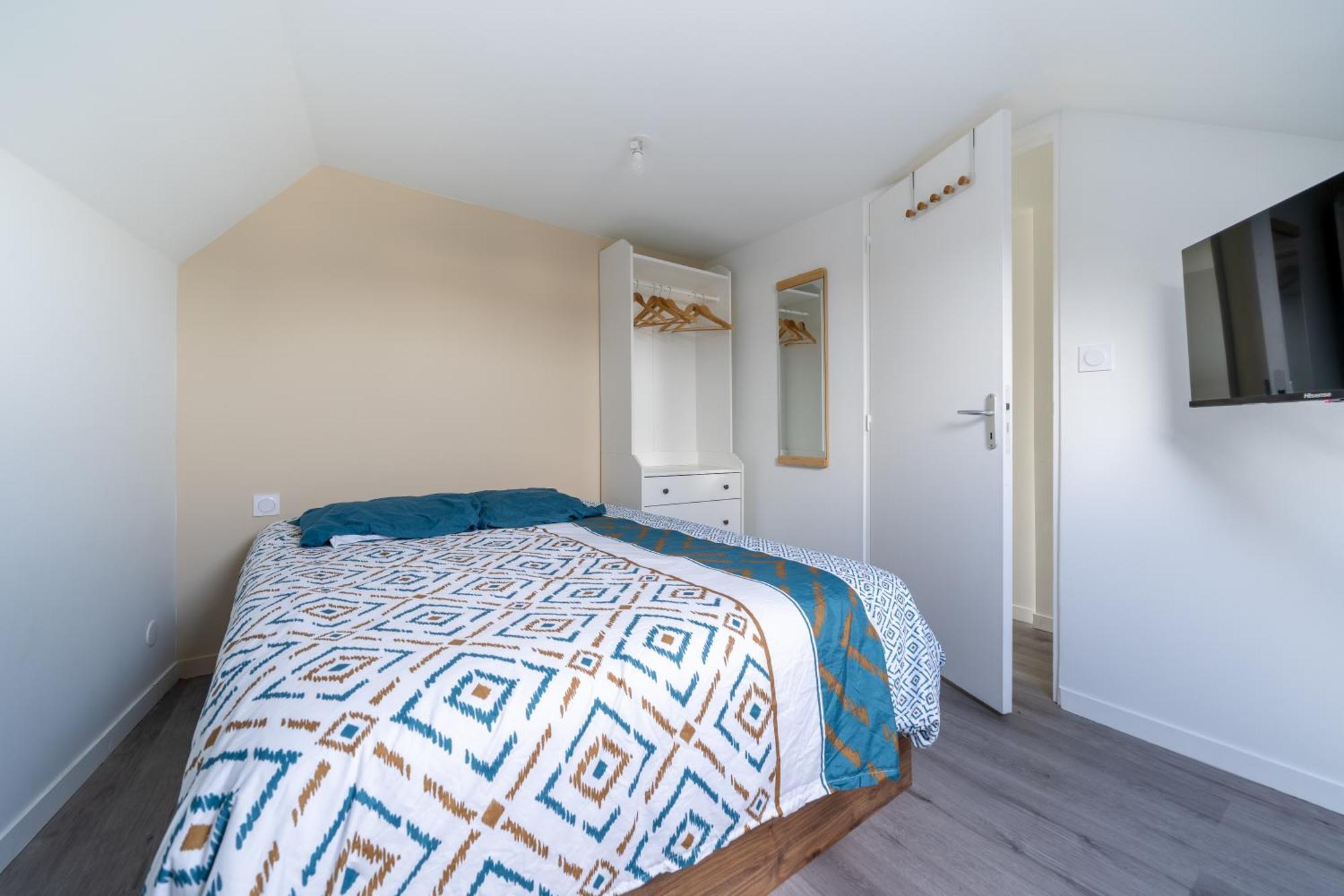 Maison 4 Ch, Ideal Deplacement Pro, Parking, Renove Rouen Eksteriør bilde