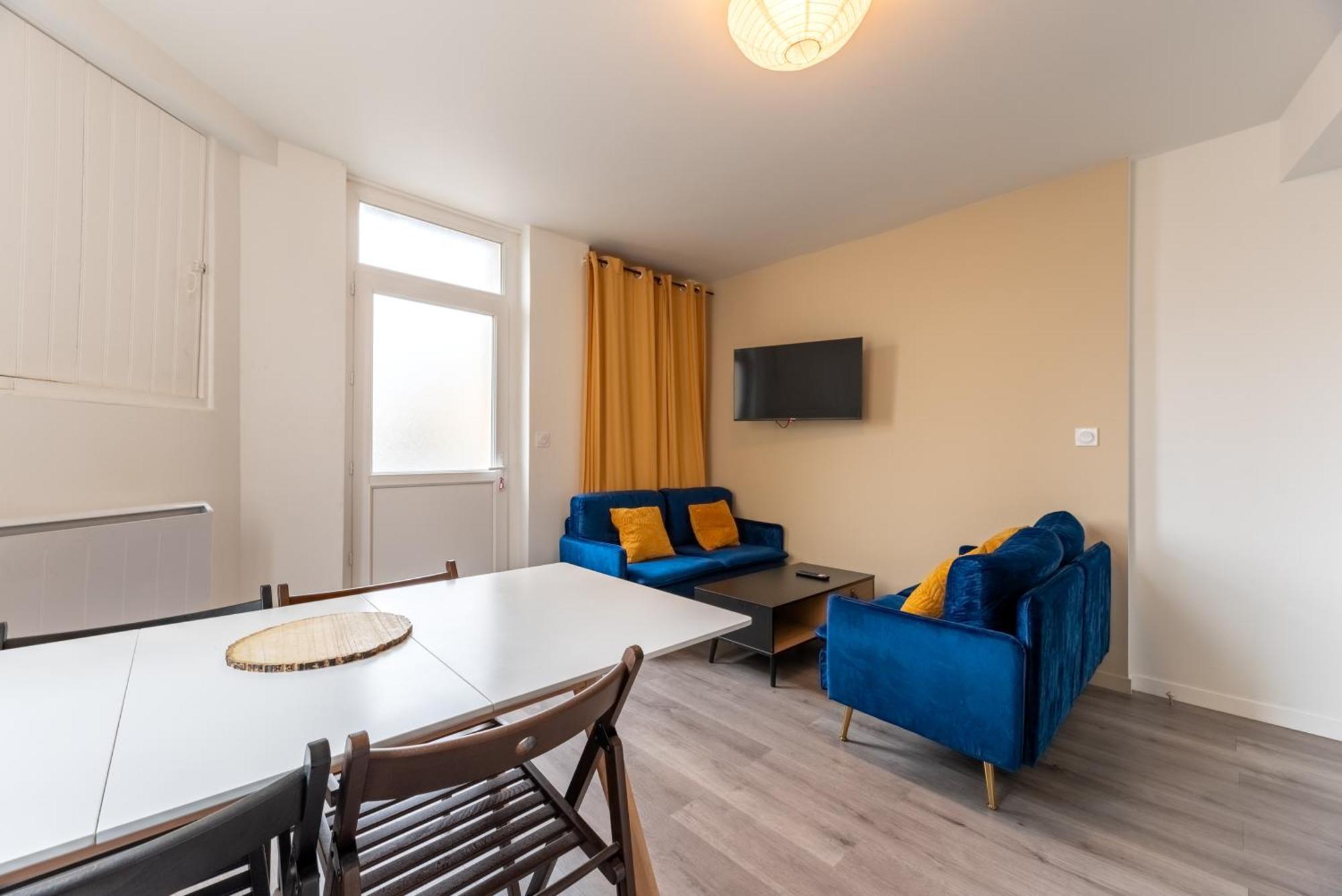 Maison 4 Ch, Ideal Deplacement Pro, Parking, Renove Rouen Eksteriør bilde