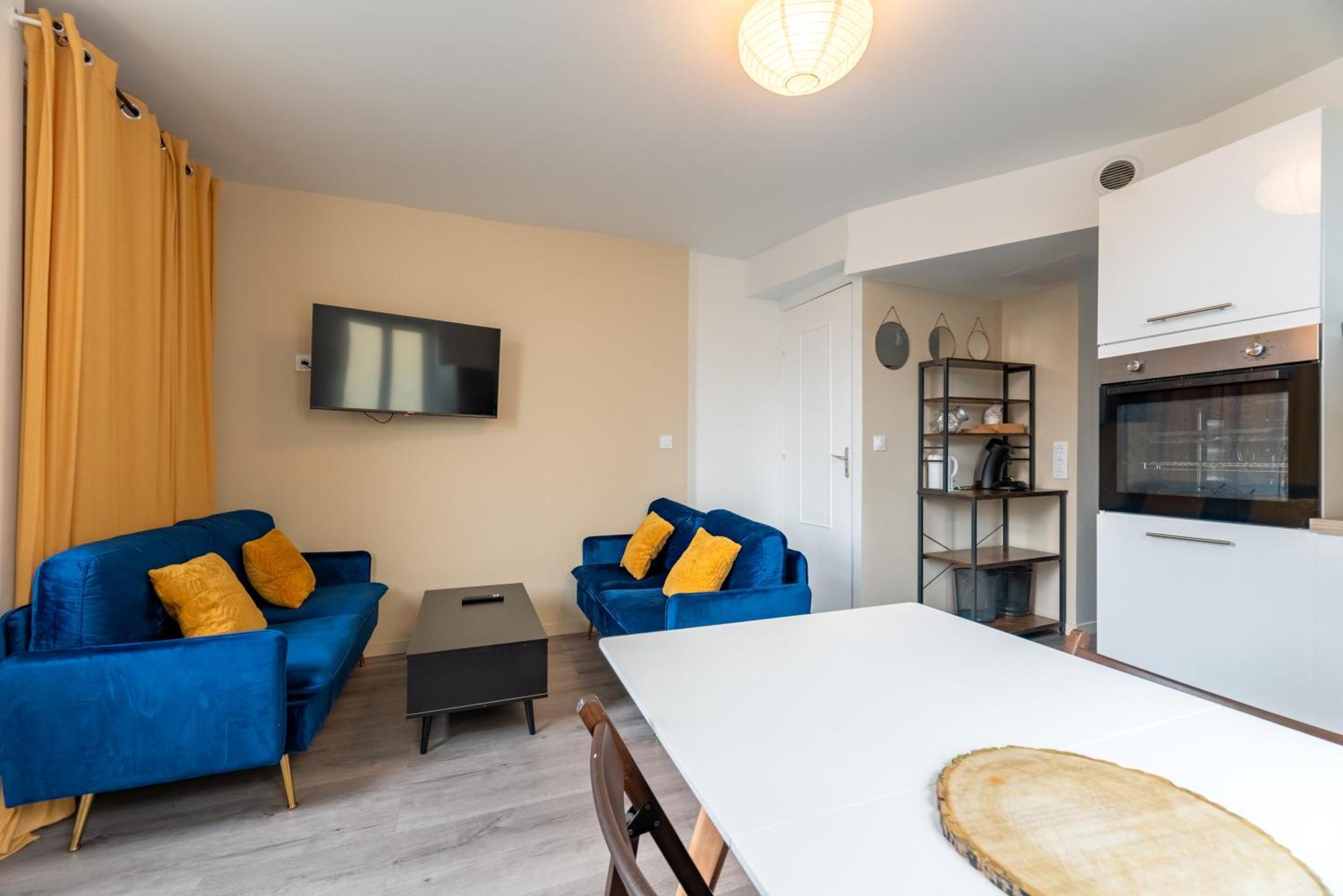 Maison 4 Ch, Ideal Deplacement Pro, Parking, Renove Rouen Eksteriør bilde