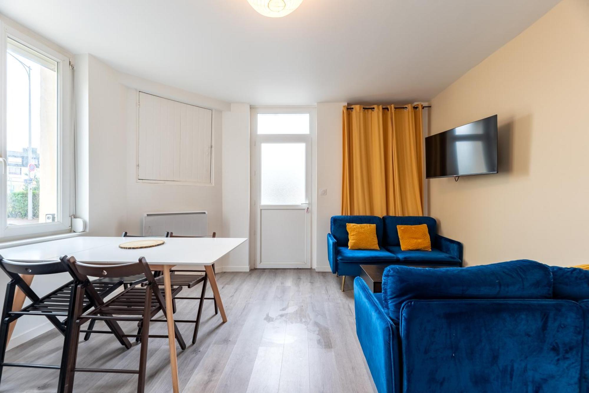 Maison 4 Ch, Ideal Deplacement Pro, Parking, Renove Rouen Eksteriør bilde